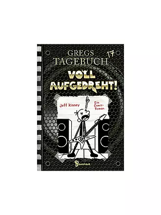 BAUMHAUS VERLAG | El diario de Greg 17 - ¡A tope! |